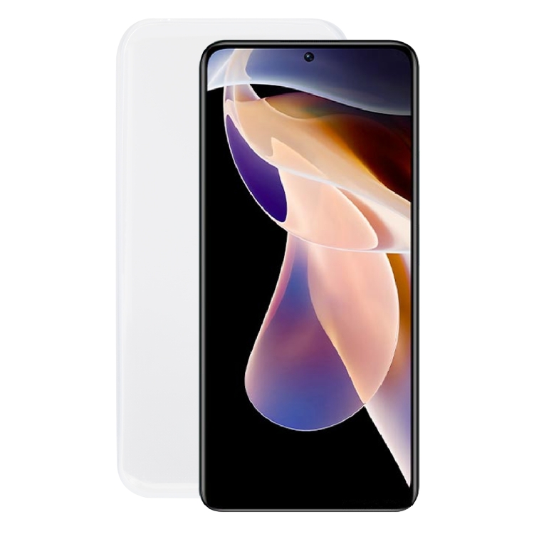 

TPU Phone Case For Xiaomi Redmi Note 11 Pro+/Note 11 Pro(Transparent)