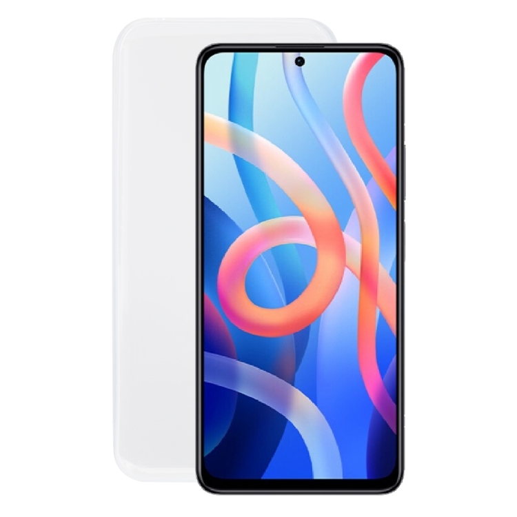 

TPU Phone Case For Xiaomi Redmi Note 11 5G/Poco M4 Pro 5G(Transparent)