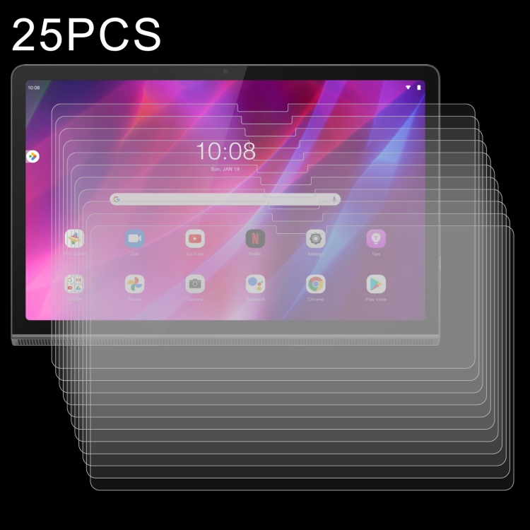 

25 PCS 9H 2.5D Explosion-proof Tempered Tablet Glass Film For Lenovo Yoga Tab 11