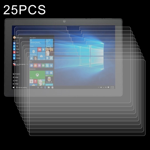25 PCS 9H 2.5D Explosion-proof Tempered Tablet Glass Film For Lenovo ideaPad MIIX 510