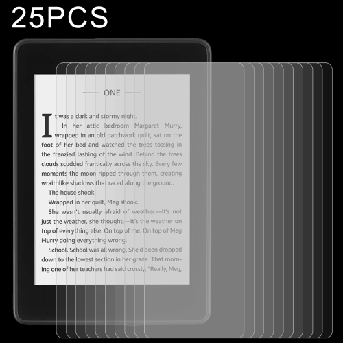 

25 PCS 9H 2.5D Explosion-proof Tempered Tablet Glass Film For Amazon Kindle Paperwhite 4 2018