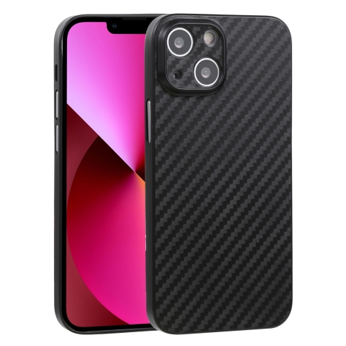 

Carbon Fiber Texture PP Phone Case For iPhone 13(Black)