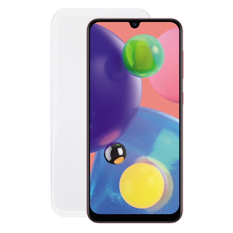 

TPU Phone Case For Samsung Galaxy A70s(Transparent)