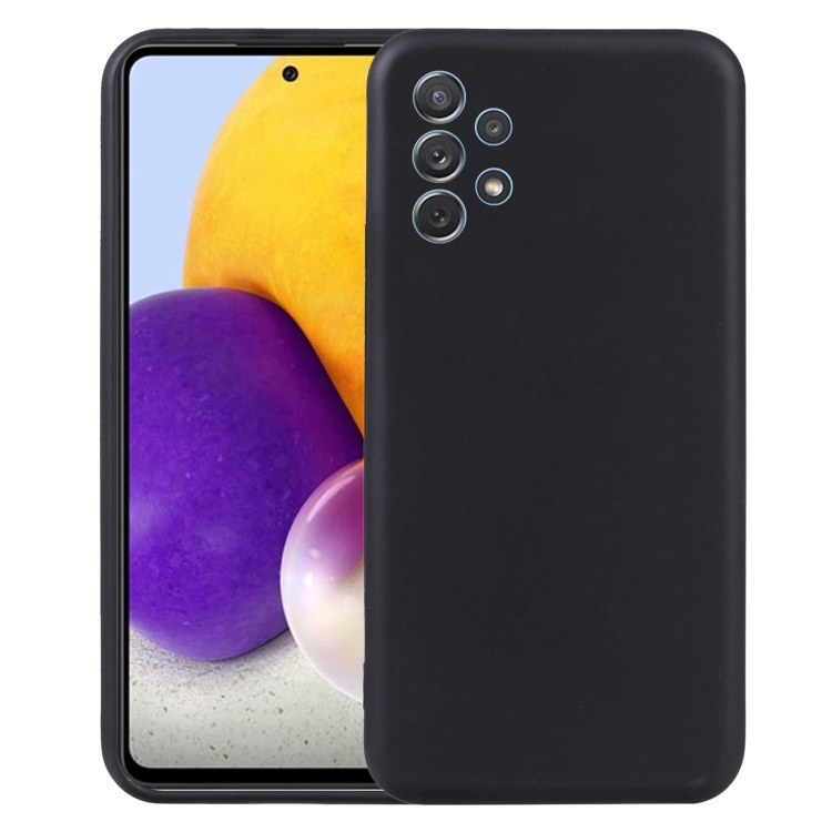 

TPU Phone Case For Samsung Galaxy A72 5G / 4G (Black)