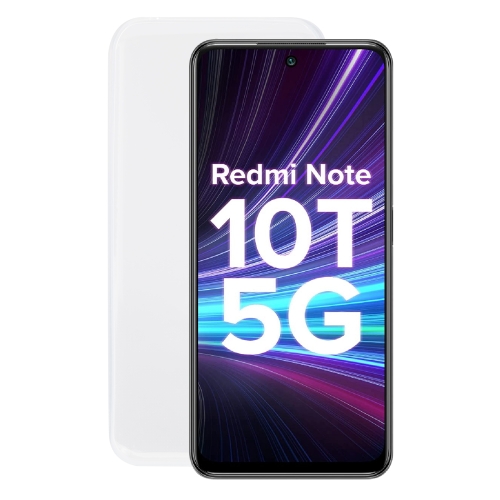 

TPU Phone Case For Xiaomi Redmi Note 10T 5G(Transparent)