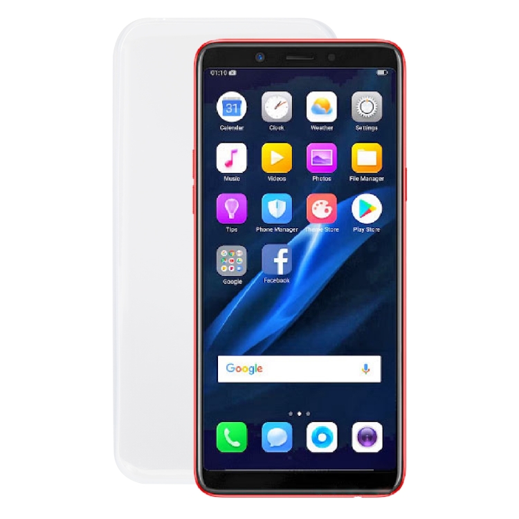 

TPU Phone Case For OPPO F7 Youth(Full Transparency)