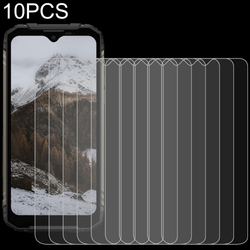 

10 PCS 0.26mm 9H 2.5D Tempered Glass Film For Doogee S96 Pro