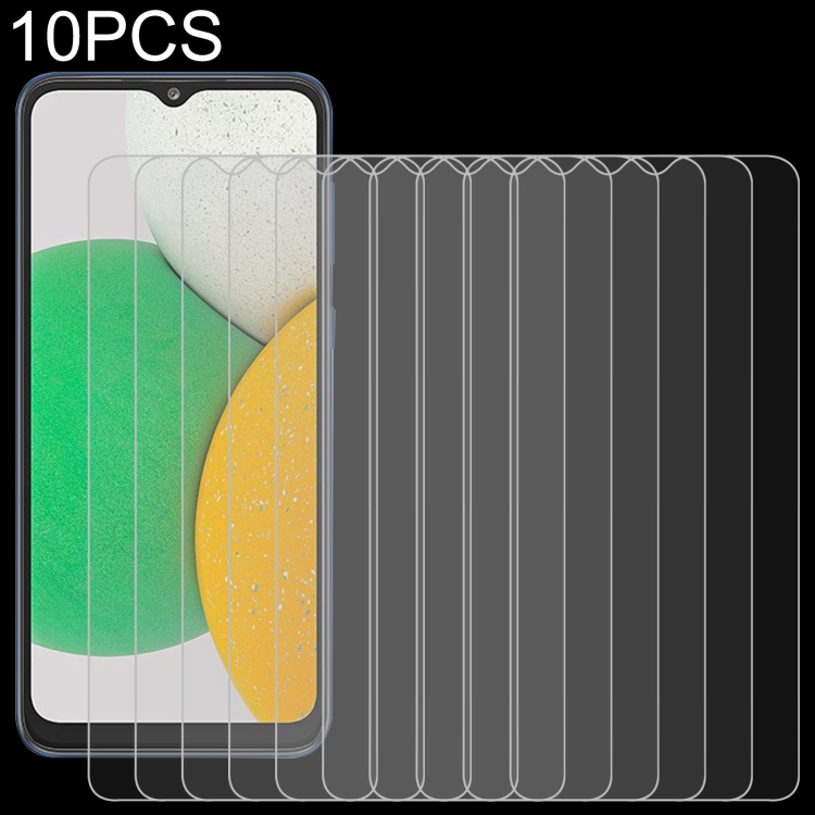 

10 PCS 0.26mm 9H 2.5D Tempered Glass Film For Samsung Galaxy A03
