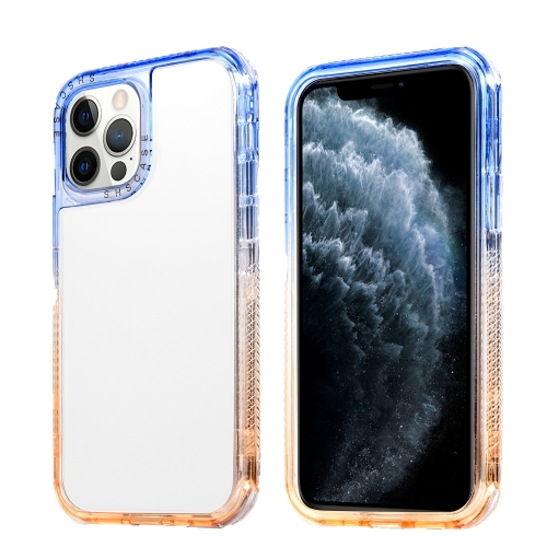 

Gradient PC Phone Case For iPhone 13 Pro Max(Dark Blue Orange)