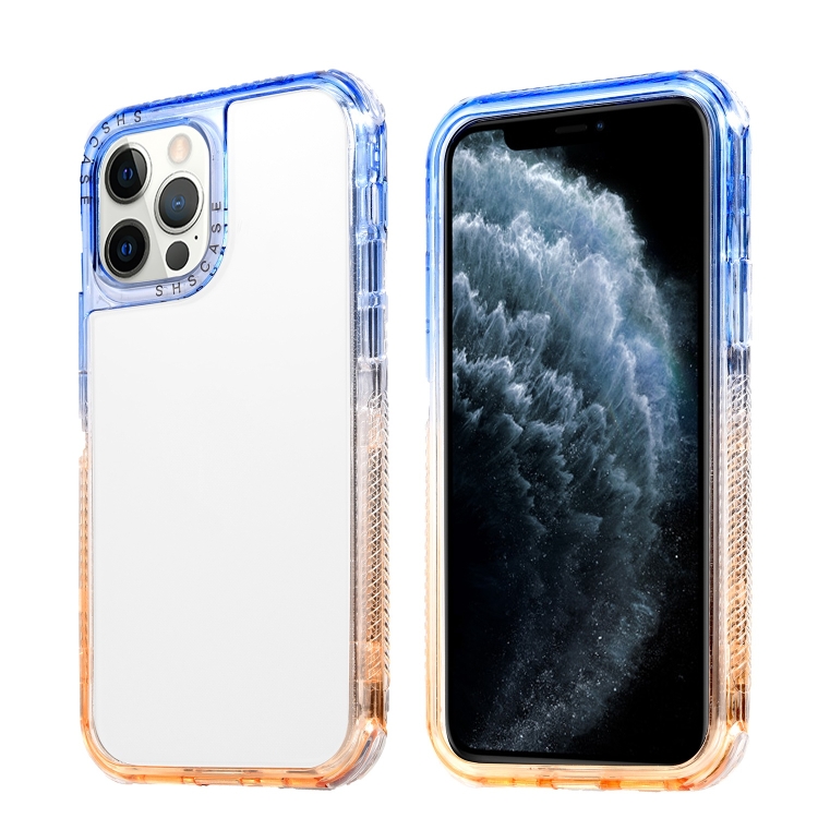 

Gradient PC Phone Case For iPhone 13(Dark Blue Orange)