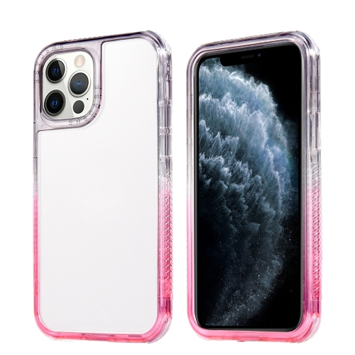 Gradient PC Phone Case For iPhone 13 mini(Black Pink)