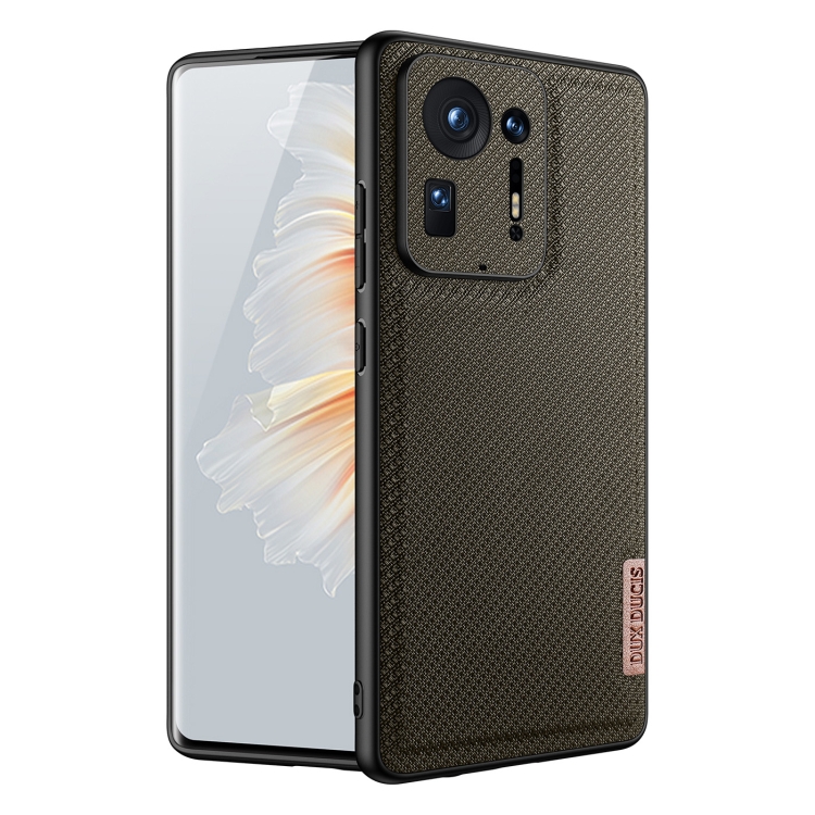 

For Xiaomi Mix 4 DUX DUCIS Fino Series PU + TPU Protective Case(Green)