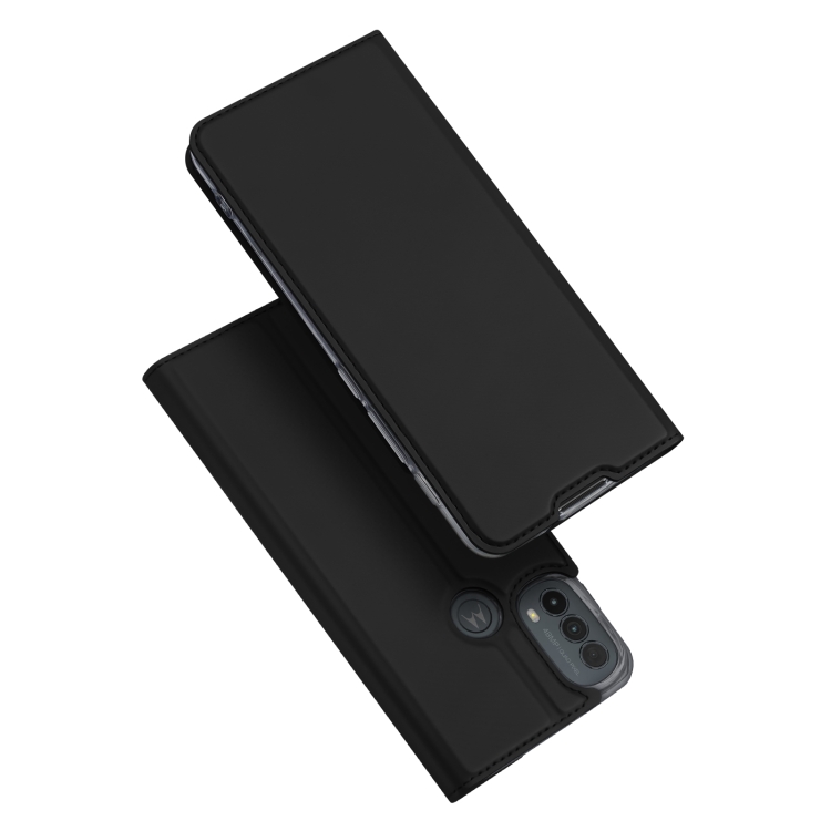 Schutzhülle Für Motorola Moto E20/E30/E40 – Matte Silikon-Hülle In Schwarz, Schlank & Griffig