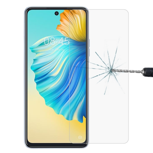 

0.26mm 9H 2.5D Tempered Glass Film For Tecno Camon 17 Pro