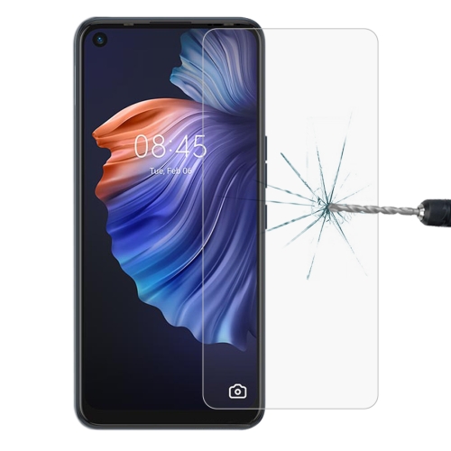 

0.26mm 9H 2.5D Tempered Glass Film For Tecno Camon 17