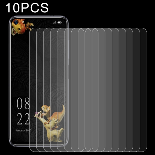 10 PCS 0.26mm 9H 2.5D Tempered Glass Film For Elephone U5