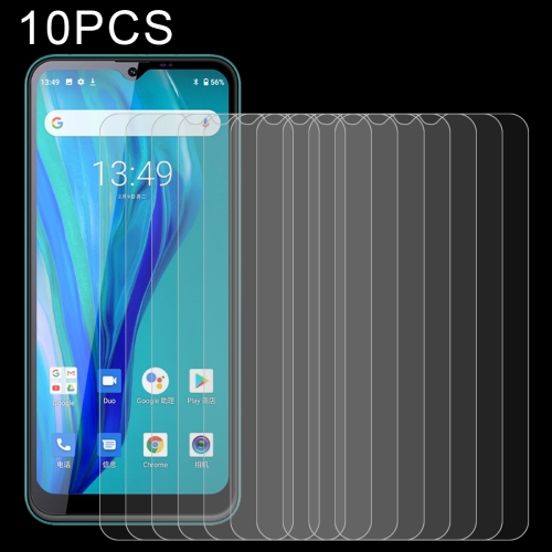 

10 PCS 0.26mm 9H 2.5D Tempered Glass Film For Oukitel C23 Pro