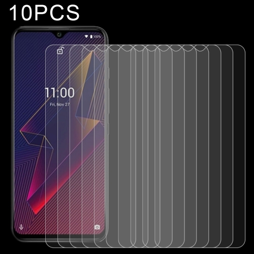 10 PCS 0.26mm 9H 2.5D Tempered Glass Film For Wiko Power U20