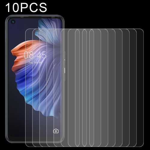 10 PCS 0.26mm 9H 2.5D Tempered Glass Film For Tecno Camon 17