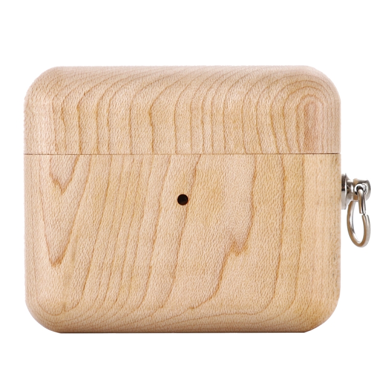

Solid Wood Earphone Protective Case For AirPods 3(Wood)