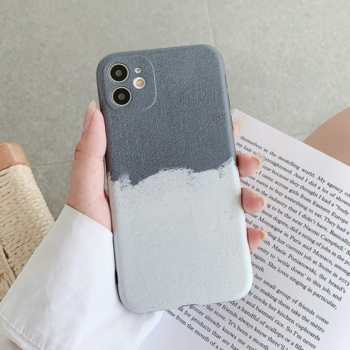 

Natural Landscape Pattern IMD Workmanship TPU Phone Case For iPhone 13(Grey White Wall)