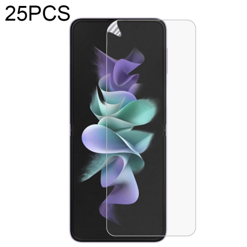 

25 PCS Full Screen Protector Explosion-proof Hydrogel Film For Samsung Galaxy Z Flip3 5G(Internal Screen)