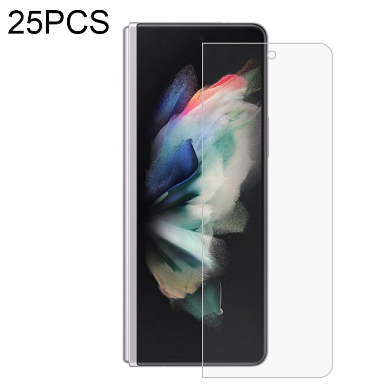 

25 PCS Full Screen Protector Explosion-proof Hydrogel Film For Samsung Galaxy Z Fold3 5G(Internal Screen)