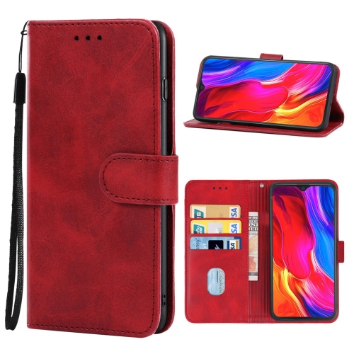 Leather Phone Case For Cubot Note 7(Red)