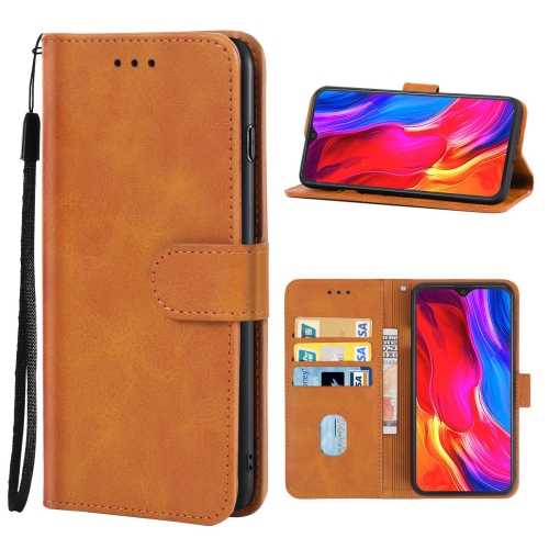 

Leather Phone Case For Cubot Note 7(Brown)