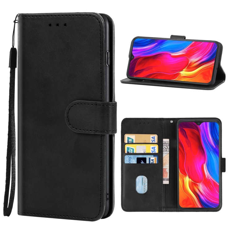 

Leather Phone Case For Cubot Note 7(Black)