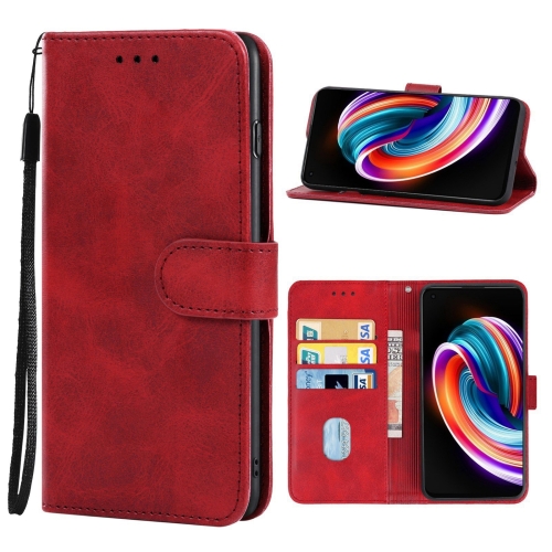 

Leather Phone Case For OPPO Realme G / GT Neo2T / Q3 Pro 5G(Red)