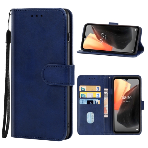 

Leather Phone Case For Ulefone Armor 8 / 8 Pro(Blue)