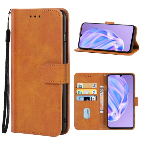 

Leather Phone Case For Ulefone Note 6 / 6P(Brown)