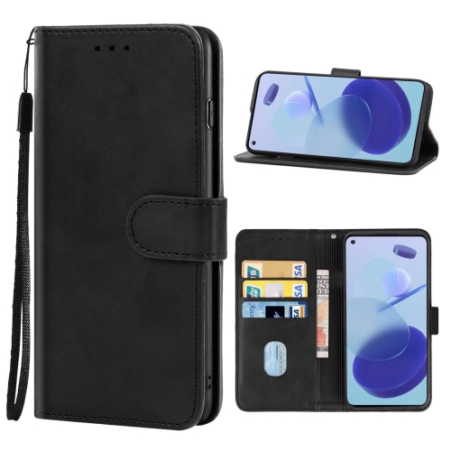 

Leather Phone Case For Xiaomi Mi 11 Lite 4G / 5G(Black)