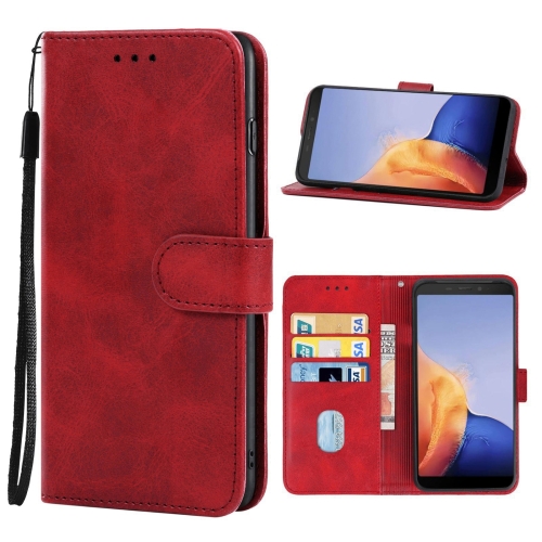 Leather Phone Case For Ulefone Armor X9 / X9 Pro(Red)