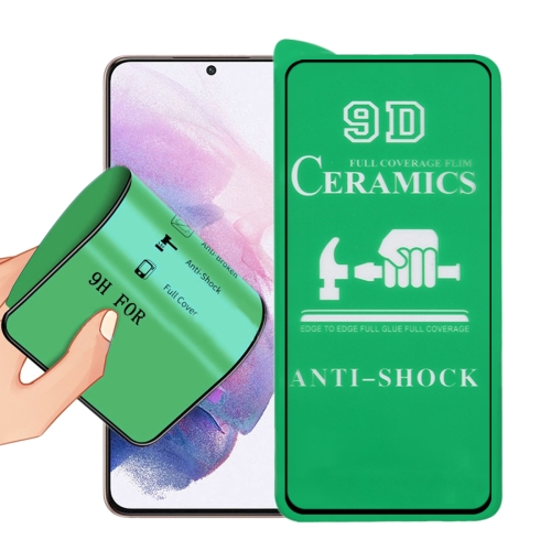 

For Samsung Galaxy S21+ 5G 9D Full Screen Glue Ceramic Film