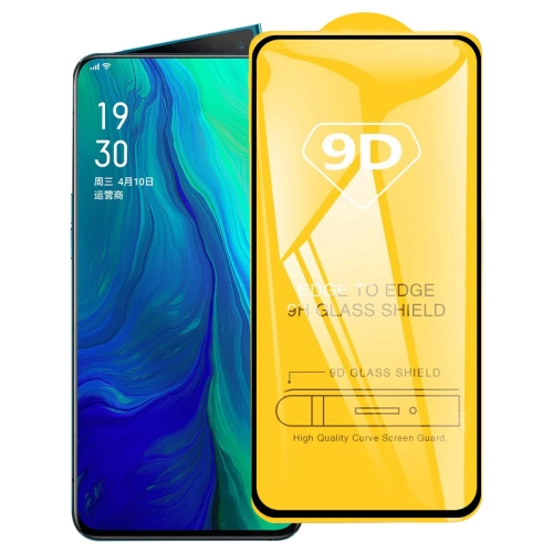 

9D Full Glue Screen Tempered Glass Film For OPPO Reno 5G