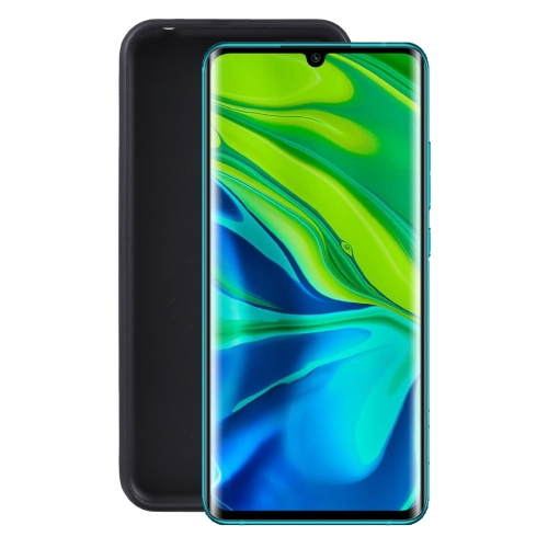 

TPU Phone Case For Xiaomi Mi Note 10 Pro(Frosted Black)