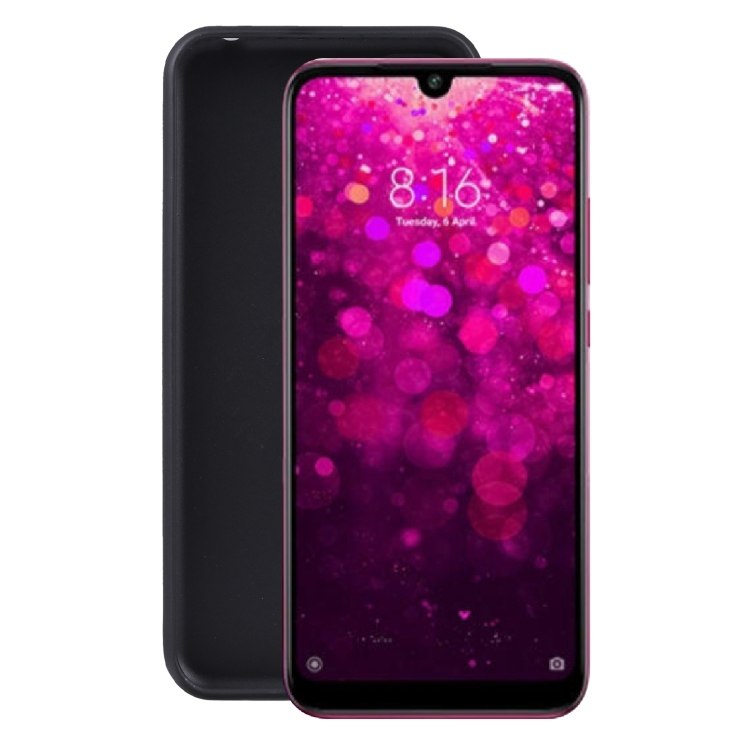

TPU Phone Case For Xiaomi Redmi Y3(Frosted Black)
