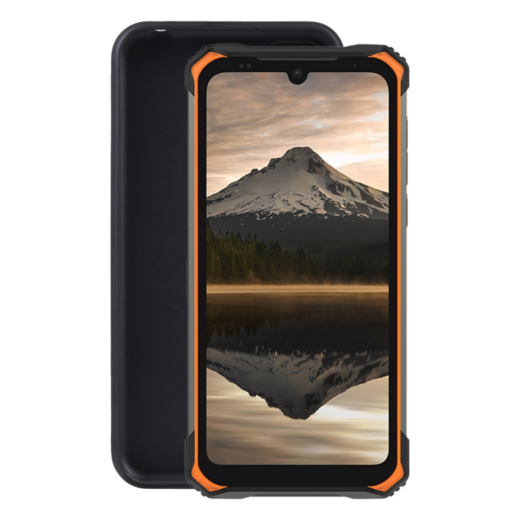 

TPU Phone Case For Doogee S86 / S86 Pro(Black)
