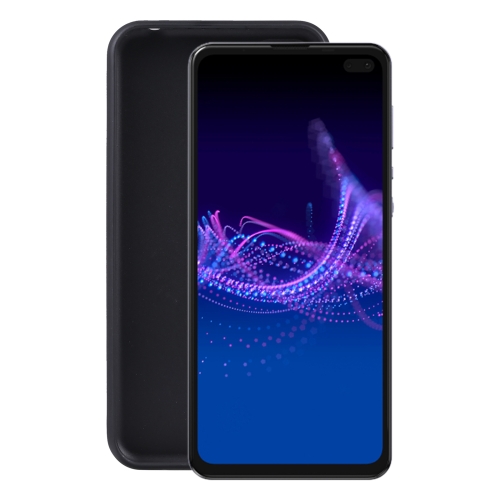 

TPU Phone Case For Sharp Aquos Sense4 4G / Sense 5G(Black)