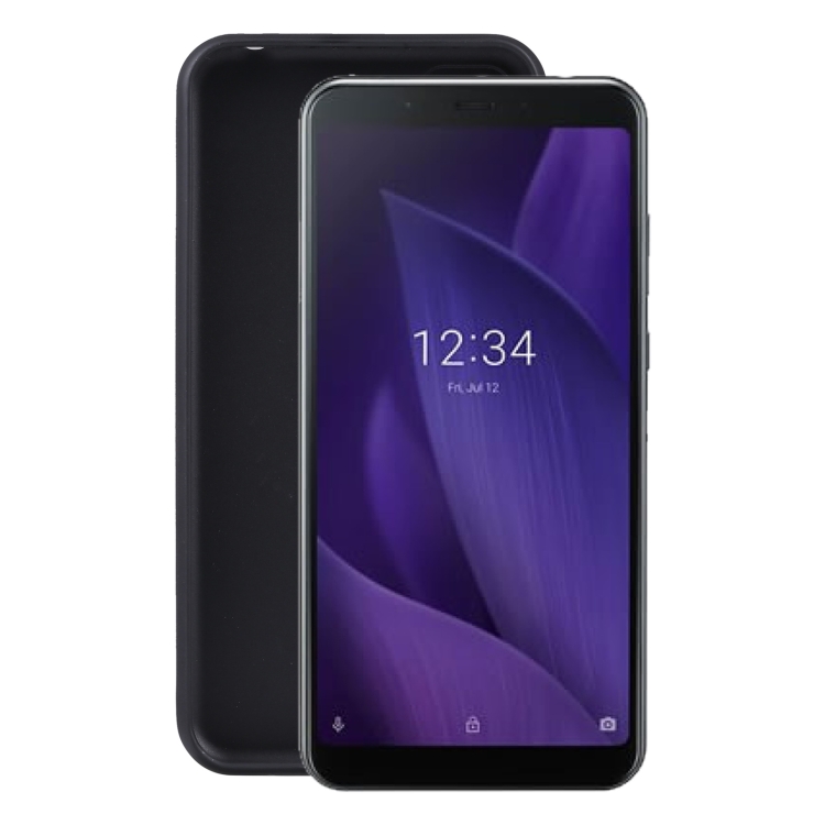 

TPU Phone Case For Sharp Aquos V/SH-C02(Black)