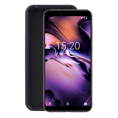 

TPU Phone Case For UMIDIGI A3 / A3 Pro / A3X(Black)