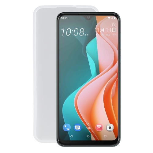 

TPU Phone Case For HTC Desire 19s(Pudding Grey)