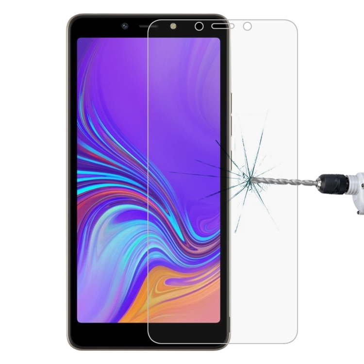 9H Tempered Glass Film For Tecno Pop F