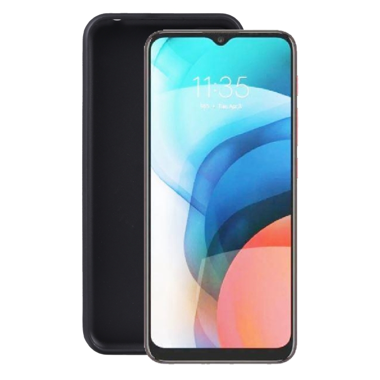 

TPU Phone Case For Lenovo K13(Frosted Black)