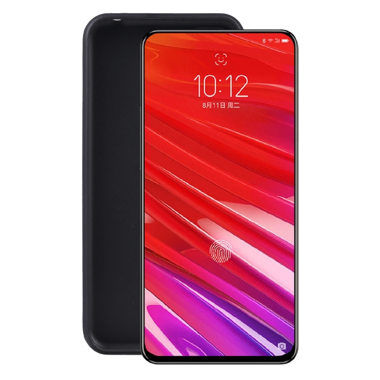

TPU Phone Case For Lenovo Z5 Pro(Frosted Black)