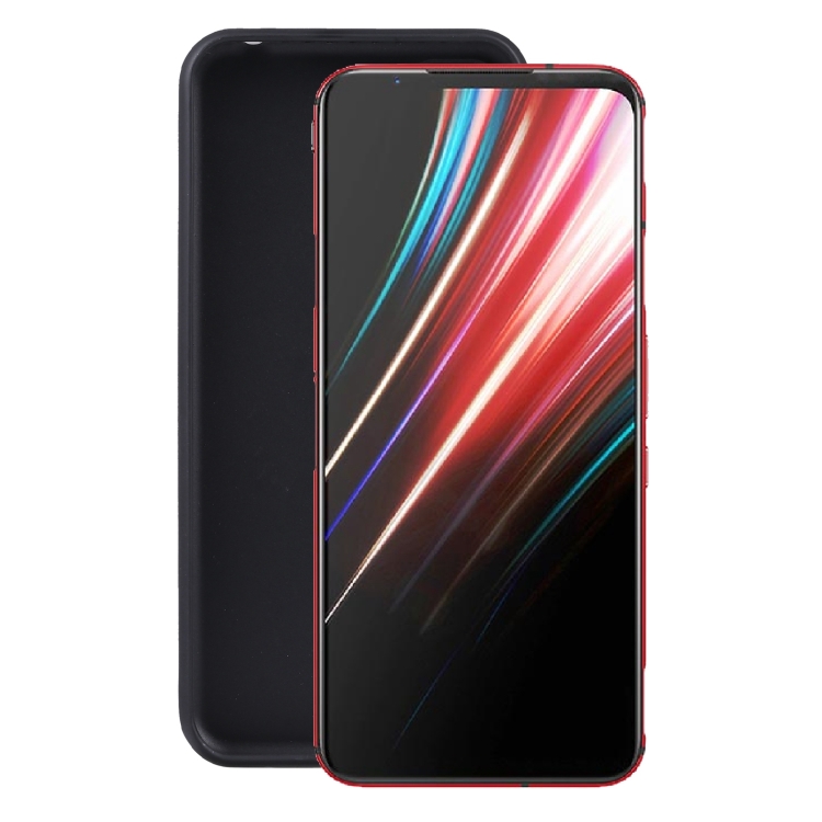 

TPU Phone Case For ZTE Nubia Red Magic 5G(Frosted Black)