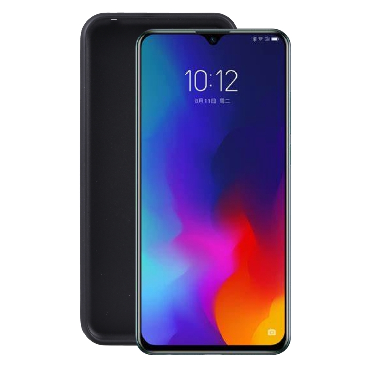 

TPU Phone Case For Lenovo Z6 Youth / Z6 Lite (Black)