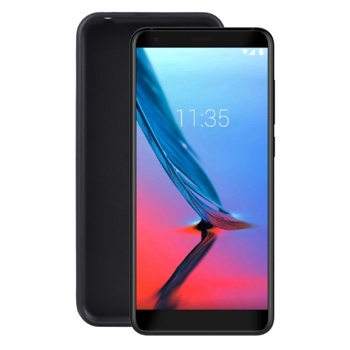 

TPU Phone Case For ZTE Blade V9(Black)